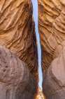 Saudi Arabia, Medina, Al-Ula, Hegra. Desert rock formations at the Hegra Archaeological Area. Art Print